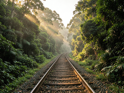 Why the Same Railway Tracks Keep Killing Elephants in India