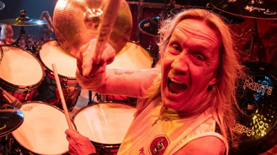 Donald Trump's Golf Invitation Gets Brutal Rejection From Iron Maiden's Nicko McBrain Who Says His 'Cronies' Belong in Jail