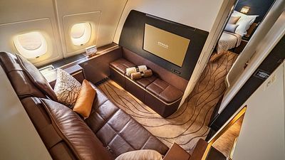 Residences, shower spas and private lofts: The most luxurious airline experiences ranked