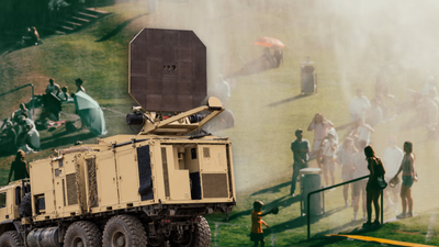 DHS Cleared To Test Military Heat Ray Shelved in Afghanistan Over Fears It Could Burn Migrants