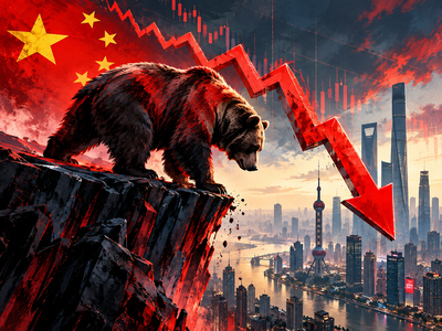 Chinese stock market enters bear territory! CSI 300 index crashes 20% from June peak