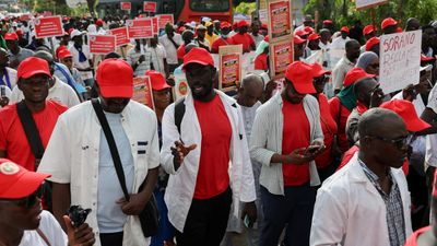 Senegal unions press on with general strike days before Youth Olympics