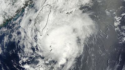 Typhoon Champi: Taiwan issues land warning, cancels 125 flights as powerful storm approaches