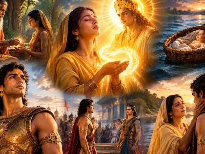 Kunti’s Secret Mantra and the Birth of Karna