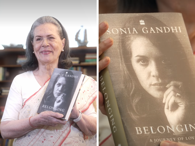 Sonia Gandhi joins Instagram, shares first look of memoir ‘Belonging: A Journey Of Love’; check release date