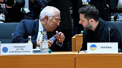 A fraught push for peace, and a race to fund Ukraine