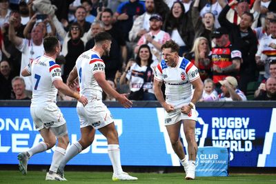 England are heavy favourites against France but must avoid ‘tripping up’ in pursuit of World Cup lifeline