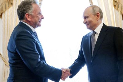 Ukraine hits back after Trump envoy’s ‘humanitarian’ Putin comments