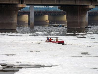 Amit Shah launches projects worth Rs 8,941 crore for Delhi Yamuna river cleaning