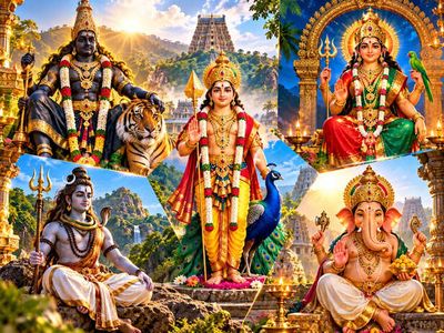 5 Powerful South Indian Gods You May Not Know About