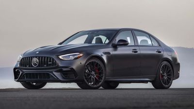 Mercedes-AMG Is Developing A New C63, And There Could Be Two Models