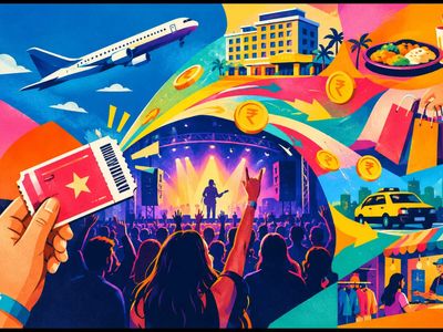 The biggest payday from a concert may lie in the ₹899 spent beyond each ₹100 ticket
