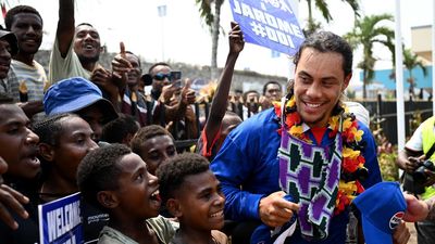 'People love him': Luai out to defy critics on PNG soil