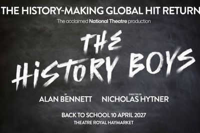 The History Boys returns to the West End for first time in 20 years