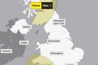 UK weather: Storm Austen to bring 80mph winds as weather warnings issued