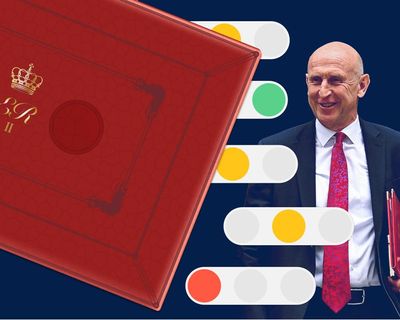 You be the chancellor: play our budget game to see if you can balance the books