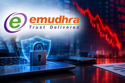 Stock crash alert! eMudhra shares plunge 37% in just two sessions. What’s unfolding?