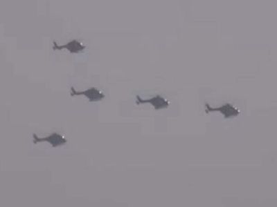 'Wings Over Ganga': IAF's mega air show roars over Varanasi ghats; Rafale, Sukhoi steal the show