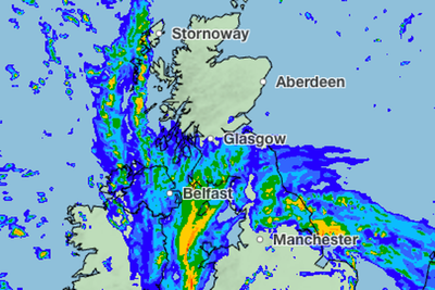Mapped: Where storms Austen and Boelo will smash UK this weekend with 80mph winds and rain