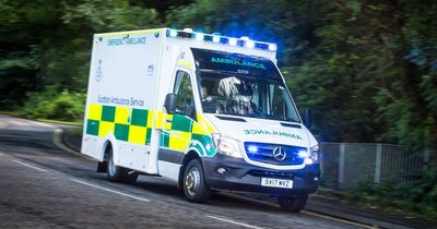 Six people rushed to hospital after three-vehicle crash in Aberdeen