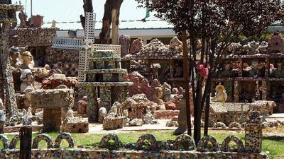 Thompson Rock Garden: Phoenix grants historic overlay; visitors urged to check opening times