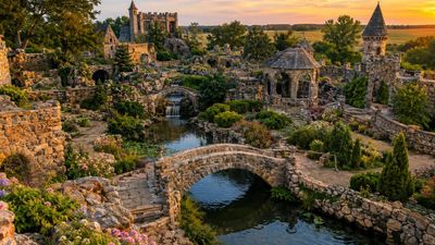Itasca Rock Garden: fantasy landscape restored after decades; guided tours resumed