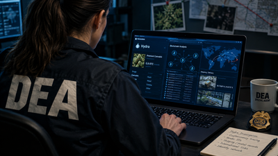 DEA Agent Hunting Dark Web Drug Dealers Discovers Her Grandmother Was Selling Drugs Online