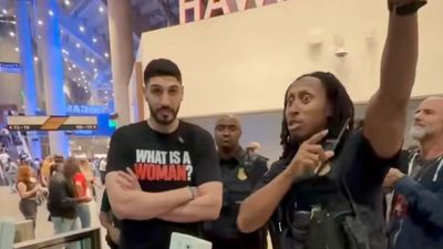 Enes Kanter Freedom Claims WNBA Banned Him From Seats He Already Paid For