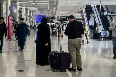 Latest strike on airport in Saudi Arabia kills two and leaves eight more injured