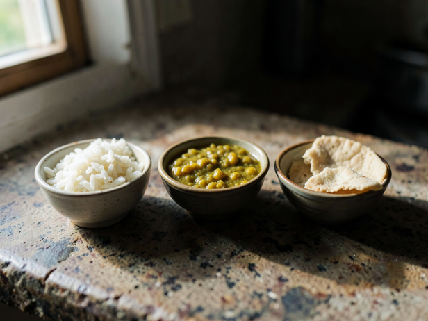 Can dogs eat dal, roti and rice? What their gut…