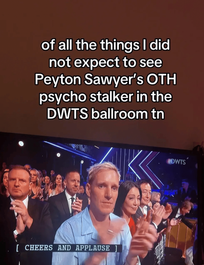 Jamie Laing mistaken for One Tree Hill stalker during Dancing With The Stars appearance