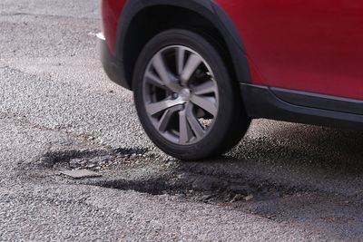 Thousands of busy roads across England to be resurfaced in major pothole crackdown