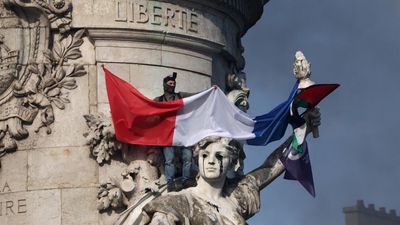 Macron bans 'illegitimate' protests as France braces for more unrest