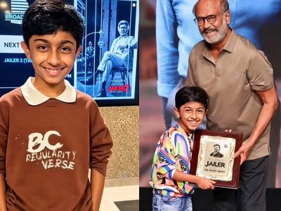 13-year-old ‘Jailer’ actor Rithvik Jothi Raj, who plays Rajinikanth’s grandson, reveals how boredom during video calls led to a business venture