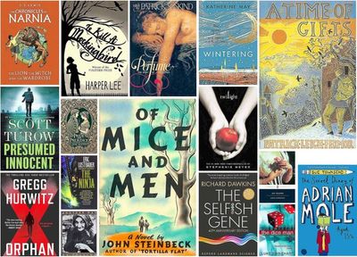 The books that made Britain’s best-known writers fall in love with reading