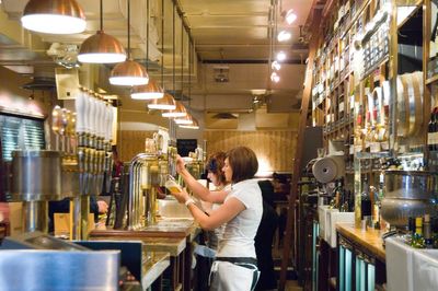 UK gender pay gap declines as more workers in low-paid jobs
