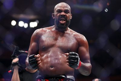 Jon Jones admits he ‘should have been there’ after missing historic UFC event