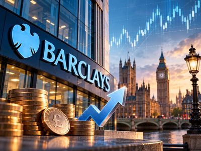 Barclays Q3 profit rises 12% YoY, lender announces £500 million share buyback
