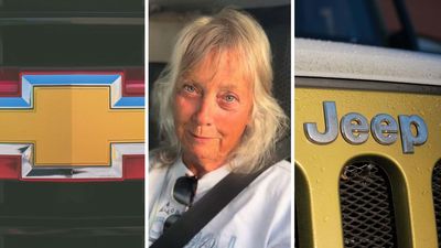 Wrangler Driver Pulls Up Next To Silverado. Then The 71-Year-Old Grandma Behind The Wheel Makes An Expensive Mistake