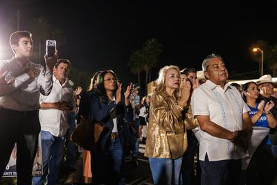 Texas Latinos are turning on Trump. That doesn’t mean they’re sold on Democrats.