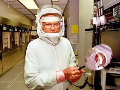 In 1962, Willis Whitfield built a room that continuously swept dust away with filtered air; the idea became essential for computer chips, NASA and modern electronics