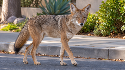 After months of coyote complaints, LA toddler bitten; DNA confirms attack