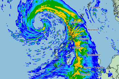 Second storm to hit UK this weekend as Storm Boelo forecast to bring wind and rain after Austen