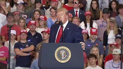 Trump suggests renaming Atlantic Ocean the 'American Ocean'