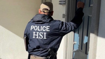 Trump Administration Sends Armed Federal Agents Door-to-Door to Ask Residents Whether They Voted