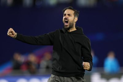 Cesc Fabregas admits telling Como to ‘slow down’ in thrashing of Man United