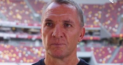Unique Saudi ref rule in effect as Brendan Rodgers goes record book smashing