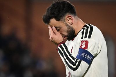 'Absolute disgrace': Bruno Fernandes savaged over Michael Carrick criticism after Manchester United rout