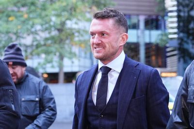 Tommy Robinson weeps in court as he gives defence in journalist harassment trial