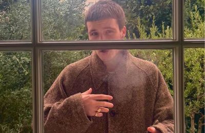 Cruz Beckham unveils fresh new look